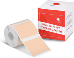 Phomemo 40x30mm (M110/M221/M220/M120/M200/M110S) Thermal Label- Black on Khaki