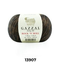 Gazzal Rock’N’Roll Yarn 50g, G 13907