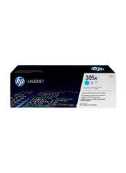 HP CE411A 305A Cyan Original LaserJet Toner Cartridge