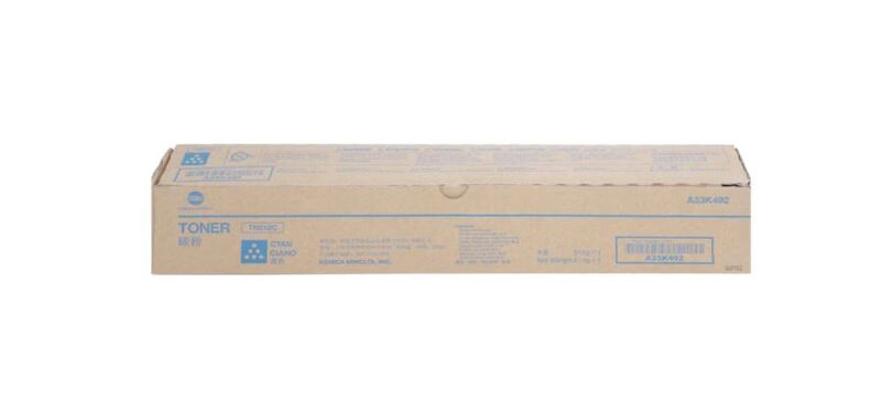 Konica Minolta TN512 Cyan Toner Cartridge