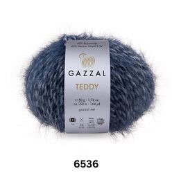 Gazzal Teddy Yarn 50g, G 6536