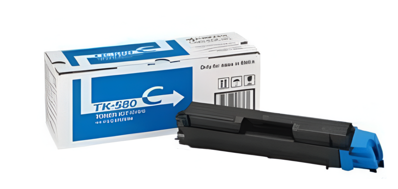 

Kyocera TK - 580C Cyan Toner Cartridge
