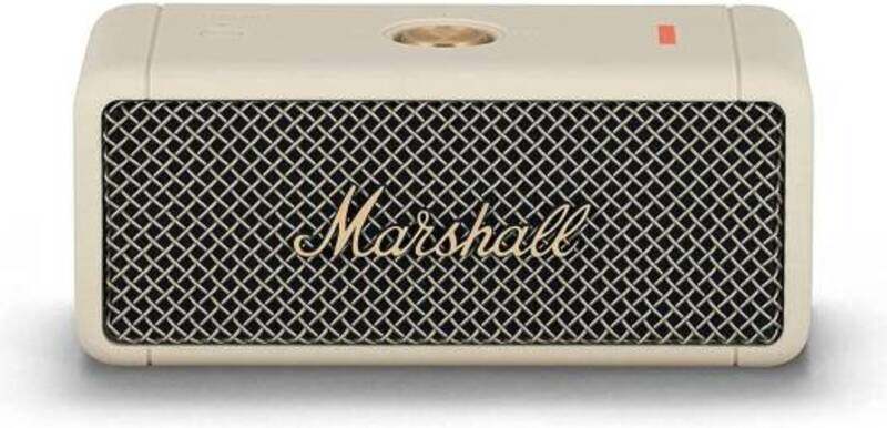 Marshall Emberton II Portable Bluetooth Speaker, Cream