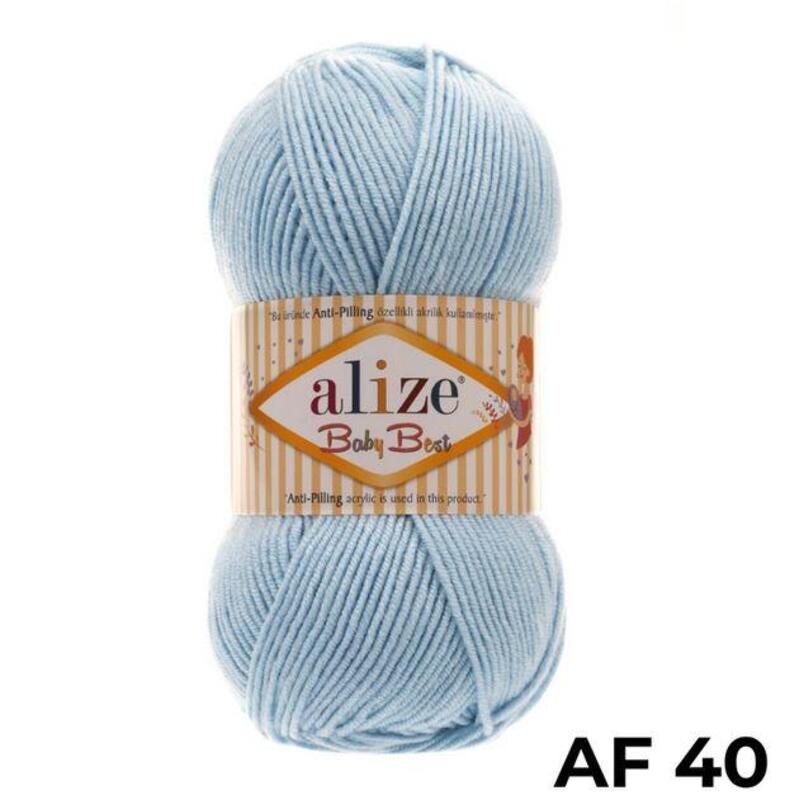 Alize Baby Best Yarn 100g, AF 40