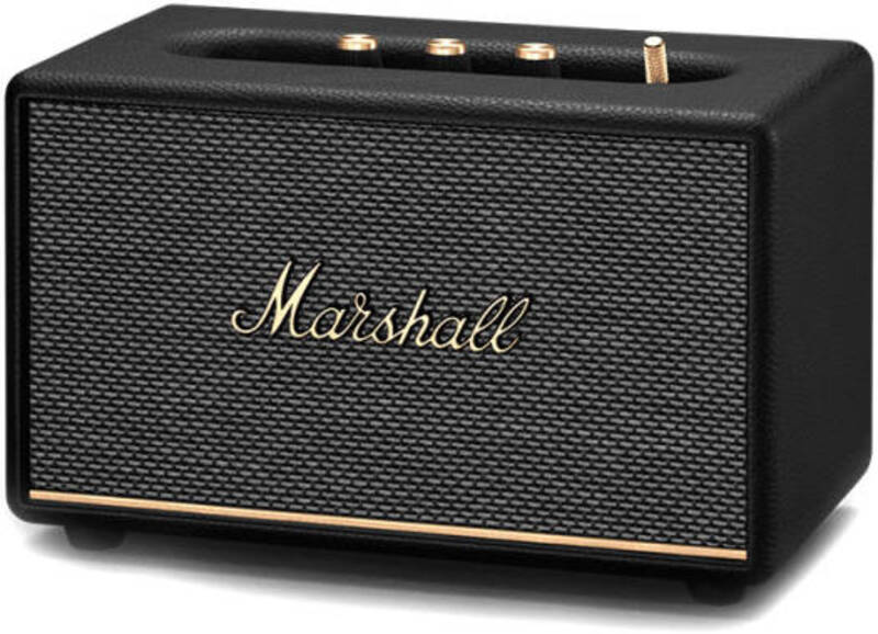 Marshall Acton III Bluetooth Speaker, Black