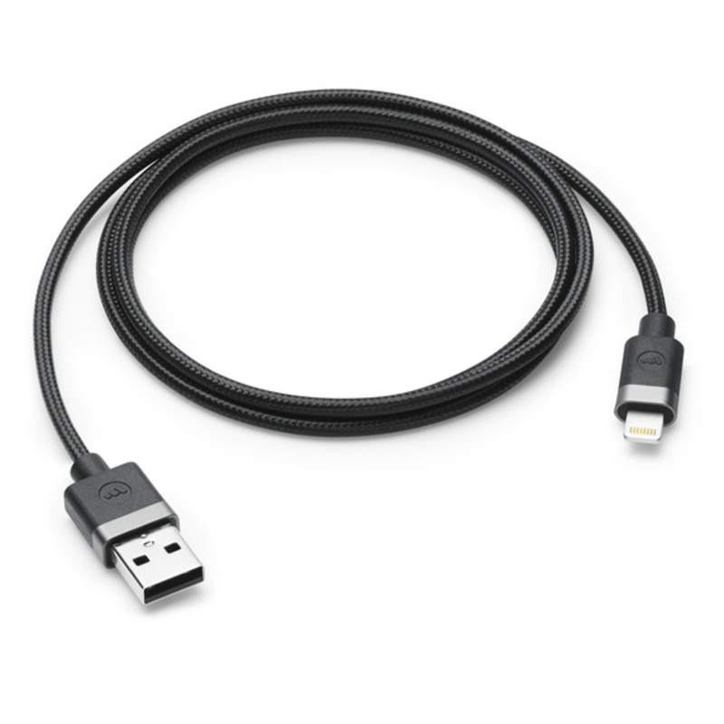 

Mophie USB-A Cable with Lightning Connector 1m Black