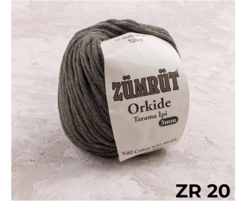 Zumrut Orkide Yarn 100g, ZR 20