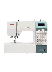 Janome Computerized Sewing Machine, DKS100, White