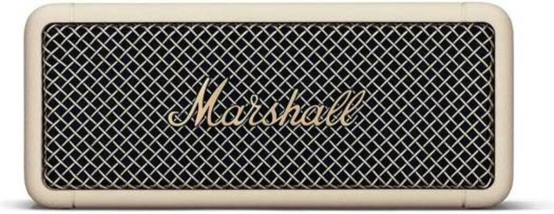 Marshall Emberton II Portable Bluetooth Speaker, Cream