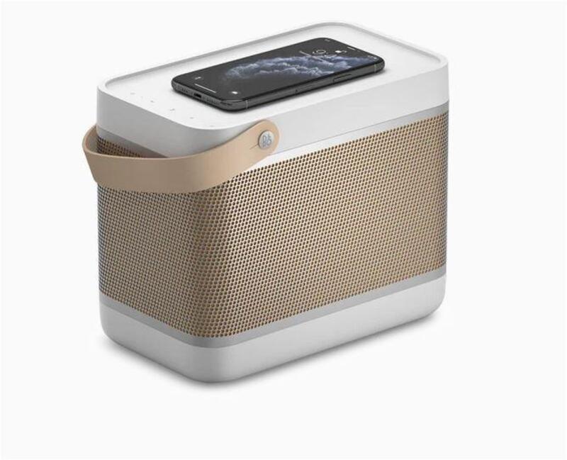 Bang & Olufsen BEOLIT 20  Powerful Bluetooth Speaker , Grey Mist