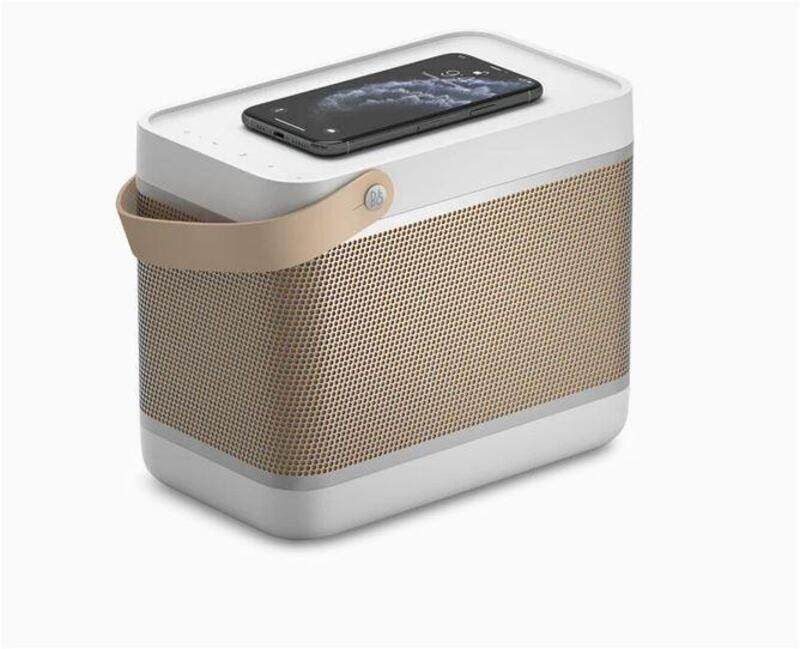 

Bang & Olufsen BEOLIT 20 Powerful Bluetooth Speaker , Grey Mist