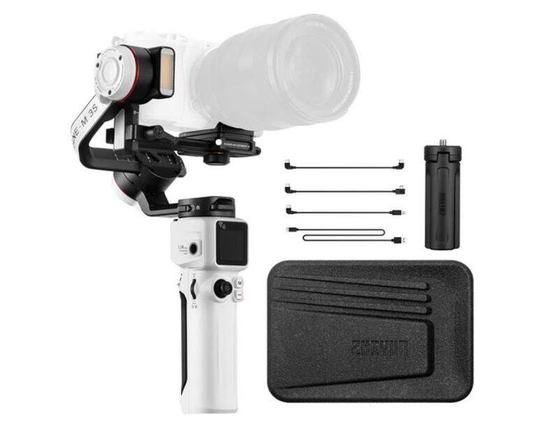 

Generic Zhiyun CRANE M3 S 3-Axis Handheld Gimbal Stabilizer