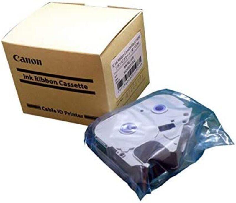 

Canon Ink Ribbon Cassette MK-RS100B Black 100M (Pack of 5 pcs) for Canon MK2600