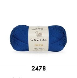 Gazzal Giza Yarn 50g, G 2478