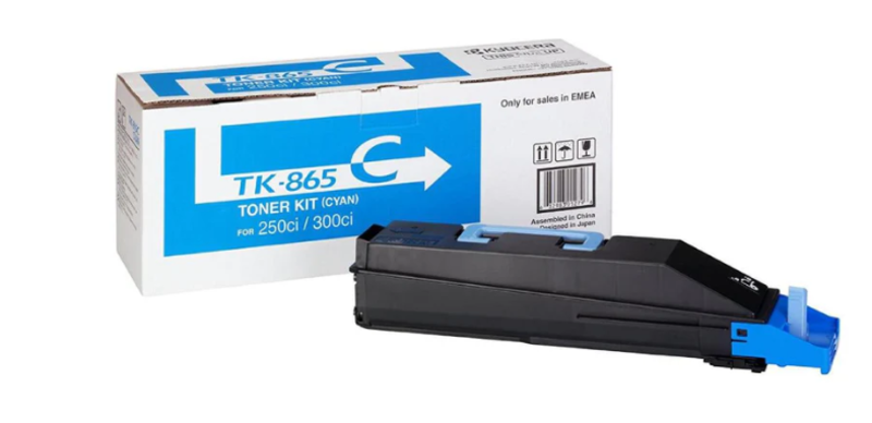 

Kyocera TK-865C Original Cyan Toner Cartridge
