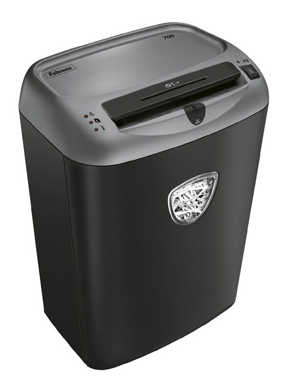 

Fellowes Powershred 70S Strip Cut Shredder, Black