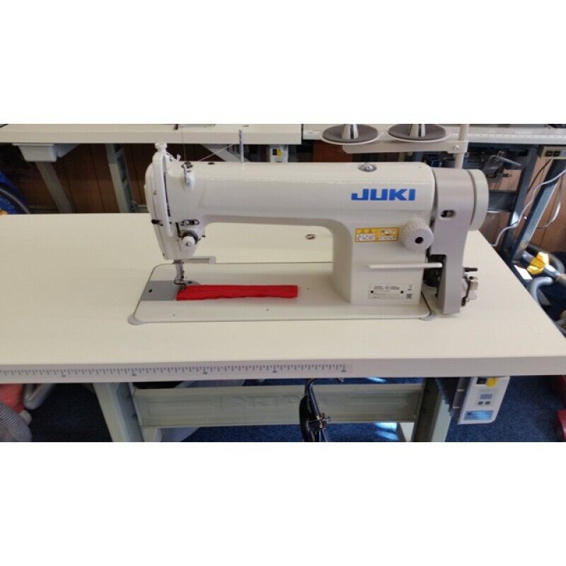 

Juki DDL-8100EH Heavy Duty Single Needle Lockstitch Sewing Machine with Servo Motor