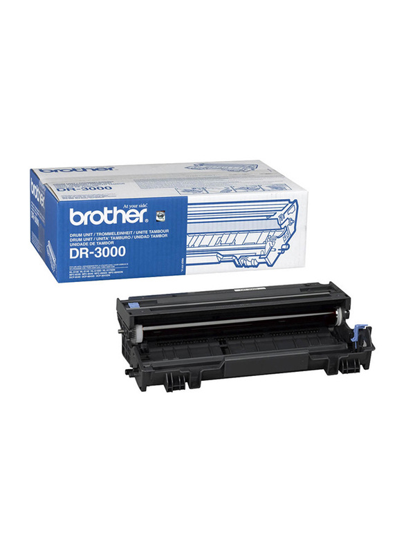 Brother DR-3000 Black Drum Unit LaserJet Toner Cartridge