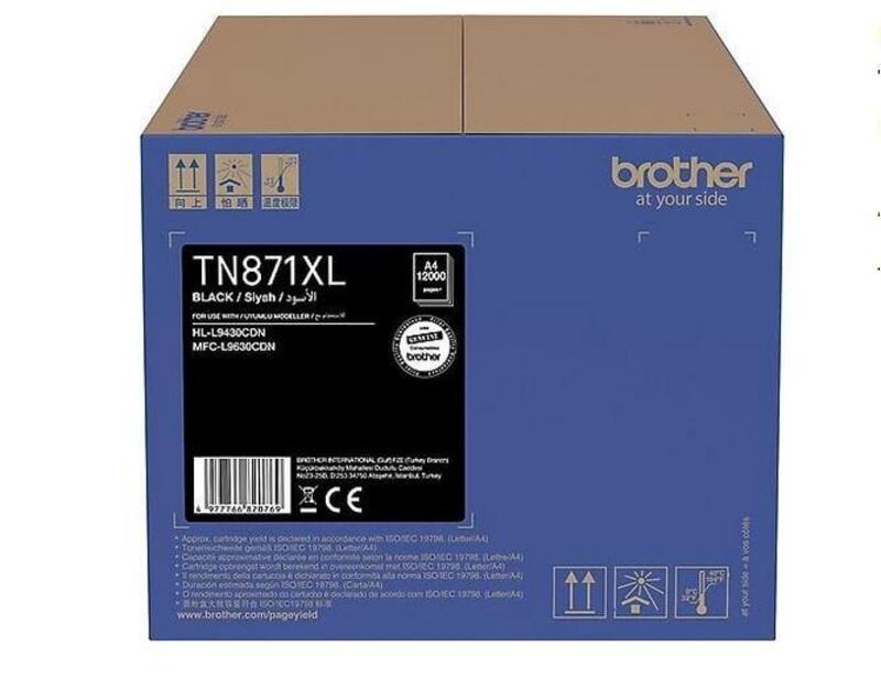 Brother TN-871XL Black Toner Cartridge for MFC-L9630CDN and HL-L9430CDN