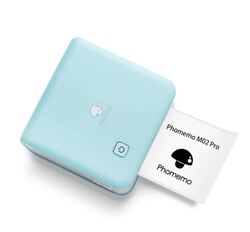 Phomemo Pro M02 Pocket Printer Green Available for 15/25/53 mm