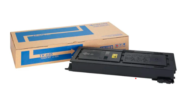 

Kyocera TK - 685 Black Toner Cartridge