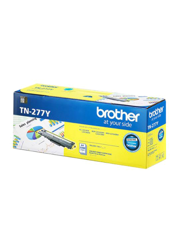 Brother TN-277 Yellow Toner Cartridge