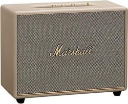 Marshall Woburn III Bluetooth Wireless Speaker, Cream