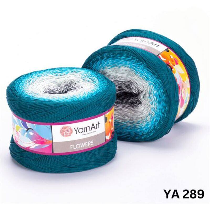 YarnArt Flowers Yarn 250g, YA 289