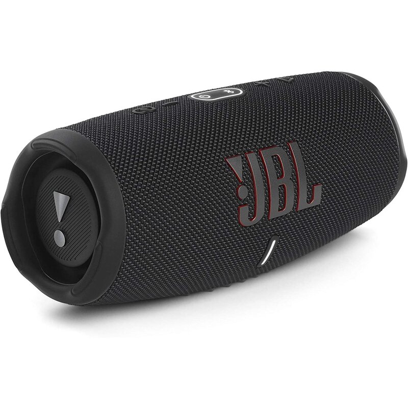 JBL Charge 5 Portable Waterproof Speaker with Powerbank, Black