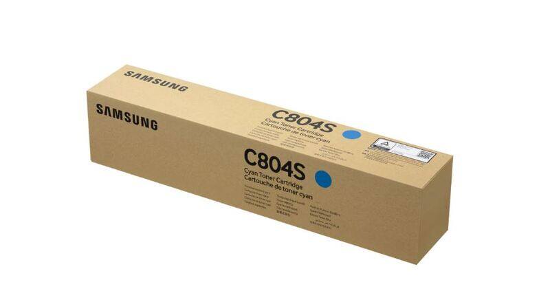 

Samsung CLT-C804S Cyan Toner Cartridge