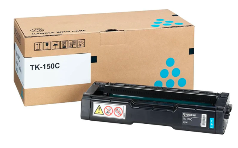 

Kyocera TK - 150C Cyan Toner Cartridge