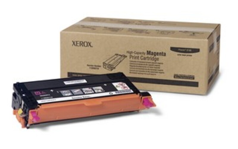 

Xerox Phaser 6180 Magenta Toner Cartridge High Capacity