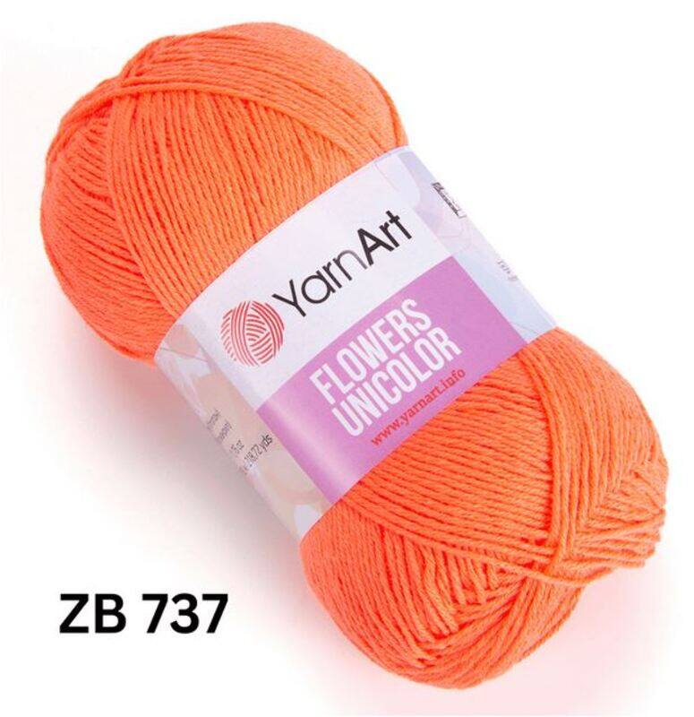 YarnArt Flowers Unicolor 50g, ZB 737