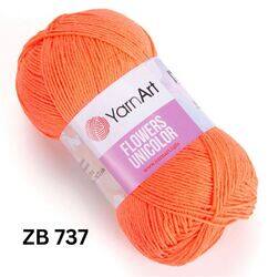 YarnArt Flowers Unicolor 50g, ZB 737