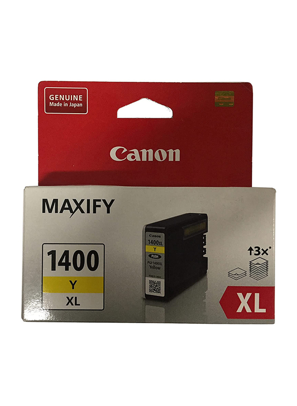 Canon 1400XL Yellow Ink Cartridge