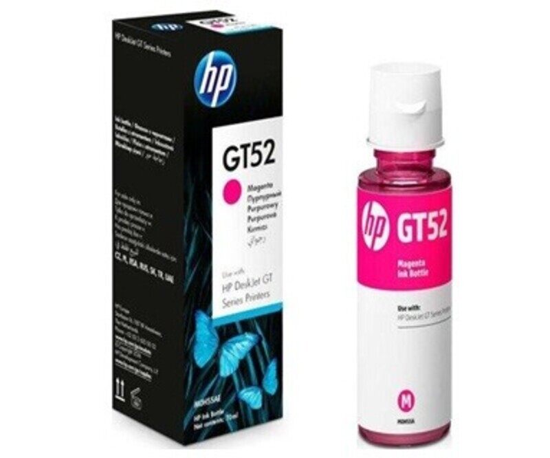 

HP GT52 70-ml Magenta Original Ink Bottle (M0H55AE)
