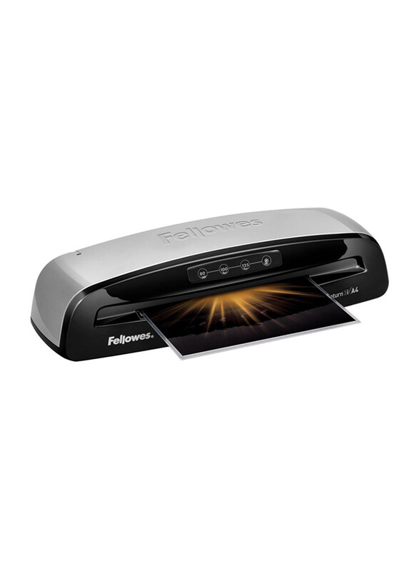 Fellowes Saturn 3i A4 Laminator, Silver/Black