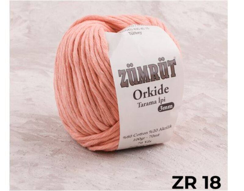 Zumrut Orkide Yarn 100g, ZR 18