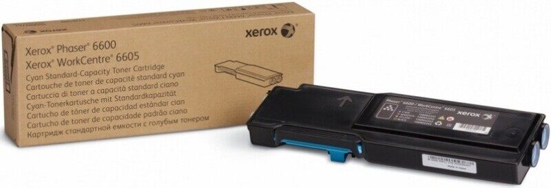 

Xerox 106R02249 Standard Capacity Cyan Toner Cartridge