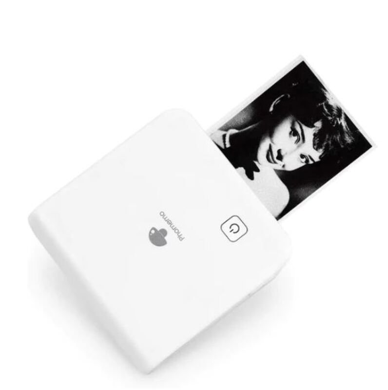 Phomemo Pro M02 Pocket Printer White Available for 15/25/53 mm