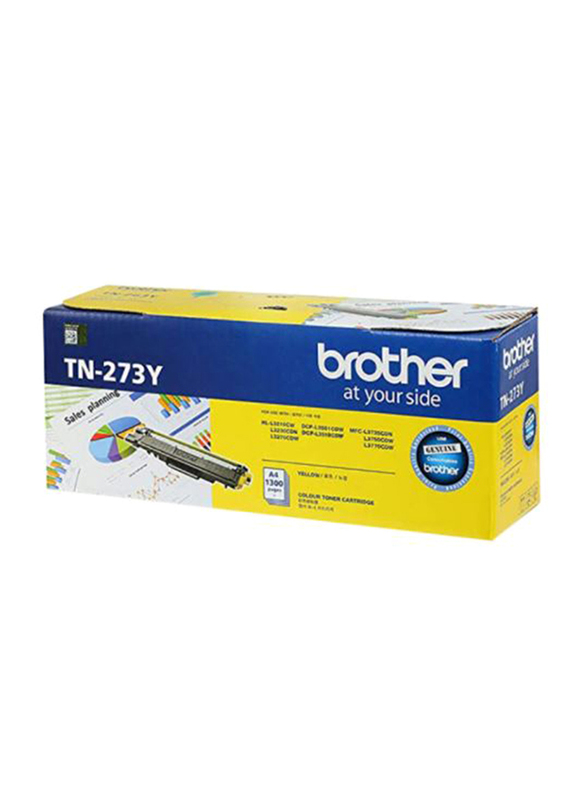 Brother TN-273 Yellow Toner Cartridge