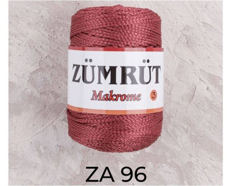 

Zumrut Polyester Macrame Thread No. 3 100g, ZA 96