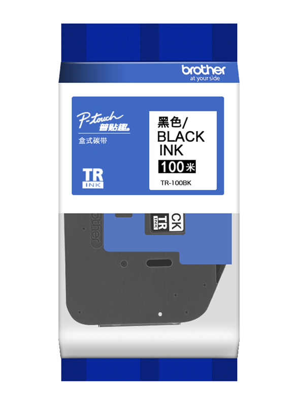 Brother TR-100 Black Ribbon Cartridge