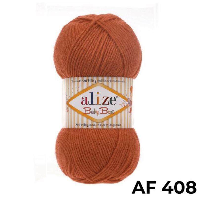 

Alize Baby Best Yarn 100g, AF 408