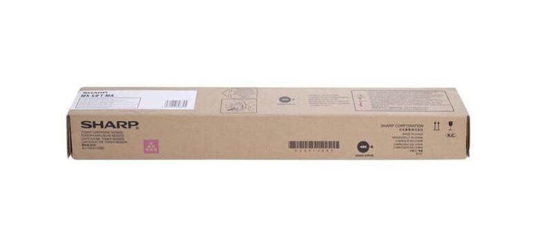 Sharp Mx-51ftma Magenta Toner Cartridge