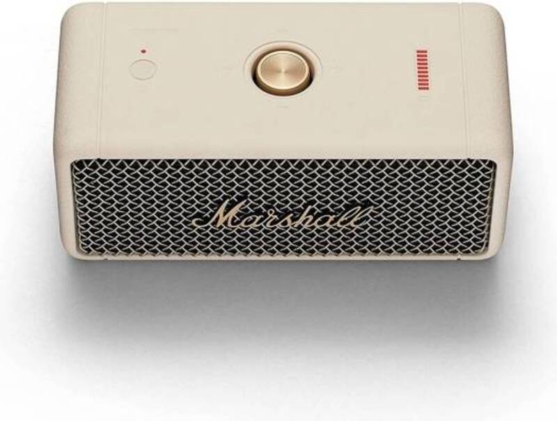 Marshall Emberton II Portable Bluetooth Speaker, Cream