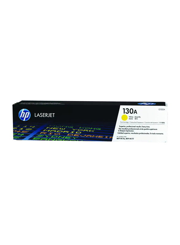 HP CF352A 130A Yellow Original LaserJet Toner Cartridge