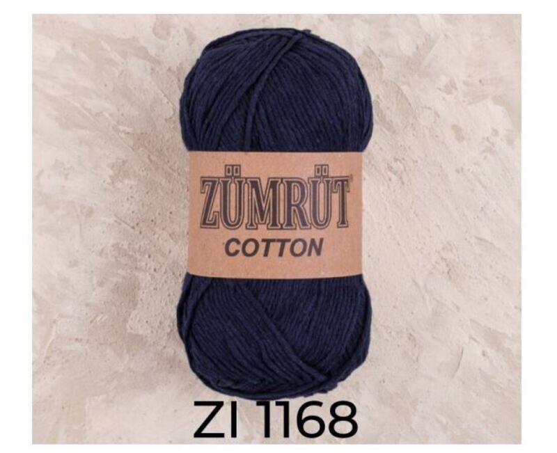 Zumrut Cotton Yarn 100g, ZI 1168