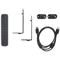 JBL BAR 800 5.1.2 Channel Soundbar With Detachable Speaker and Wireless Subwoofer, Black