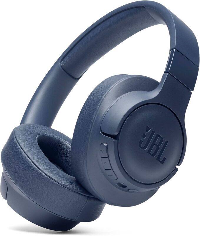 

JBL Tune 760BT Wireless Over-Ear NC Headphones, Powerful Pure Bass Sound, ANC + Ambient Aware, 50H Battery, Hands-Free Call, Voice Assistant, Fast Pai